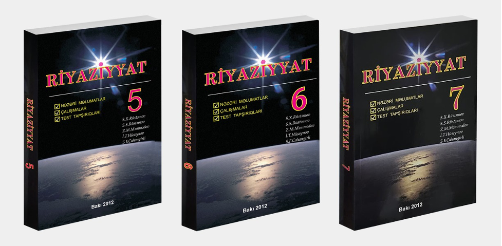 RİYAZİYYAT 5,6,7-cı siniflər